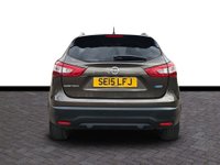 USED 2015 15 NISSAN QASHQAI 1.5 dCi n-tec+ SUV 5dr Diesel Manual 2WD Euro 5 (s/s) (110 ps) 6 months warranty, &pound;1000 per claim