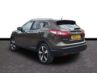USED 2015 15 NISSAN QASHQAI 1.5 dCi n-tec+ SUV 5dr Diesel Manual 2WD Euro 5 (s/s) (110 ps) 6 months warranty, &pound;1000 per claim