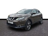 USED 2015 15 NISSAN QASHQAI 1.5 dCi n-tec+ SUV 5dr Diesel Manual 2WD Euro 5 (s/s) (110 ps) 6 months warranty, &pound;1000 per claim