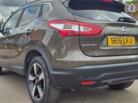 USED 2015 15 NISSAN QASHQAI 1.5 dCi n-tec+ SUV 5dr Diesel Manual 2WD Euro 5 (s/s) (110 ps) 6 months warranty, &pound;1000 per claim