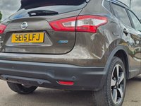 USED 2015 15 NISSAN QASHQAI 1.5 dCi n-tec+ SUV 5dr Diesel Manual 2WD Euro 5 (s/s) (110 ps) 6 months warranty, &pound;1000 per claim