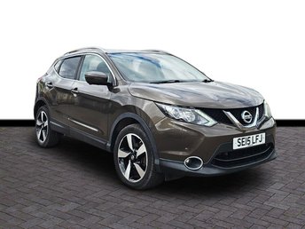 2015 NISSAN QASHQAI 1.5 dCi n-tec+ SUV 5dr Diesel Manual 2WD Euro 5 (s/s) (110 ps) &pound;6900.00