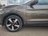 USED 2015 15 NISSAN QASHQAI 1.5 dCi n-tec+ SUV 5dr Diesel Manual 2WD Euro 5 (s/s) (110 ps) 6 months warranty, &pound;1000 per claim