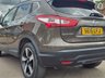 USED 2015 15 NISSAN QASHQAI 1.5 dCi n-tec+ SUV 5dr Diesel Manual 2WD Euro 5 (s/s) (110 ps) 6 months warranty, &pound;1000 per claim