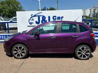 USED 2016 16 CITROEN C3 1.2 PureTech Platinum Hatchback 5dr Petrol ETG6 Euro 6 (s/s) (82 ps) GREAT SERVICE HISTORY WITH THIS CAR