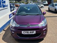 USED 2016 16 CITROEN C3 1.2 PureTech Platinum Hatchback 5dr Petrol ETG6 Euro 6 (s/s) (82 ps) GREAT SERVICE HISTORY WITH THIS CAR