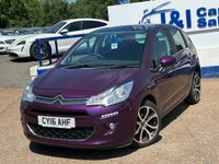 USED 2016 16 CITROEN C3 1.2 PureTech Platinum Hatchback 5dr Petrol ETG6 Euro 6 (s/s) (82 ps) GREAT SERVICE HISTORY WITH THIS CAR