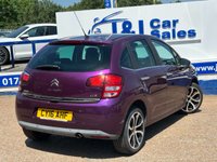 USED 2016 16 CITROEN C3 1.2 PureTech Platinum Hatchback 5dr Petrol ETG6 Euro 6 (s/s) (82 ps) GREAT SERVICE HISTORY WITH THIS CAR