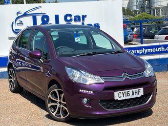 2016 CITROEN C3 1.2 PureTech Platinum Hatchback 5dr Petrol ETG6 Euro 6 (s/s) (82 ps)