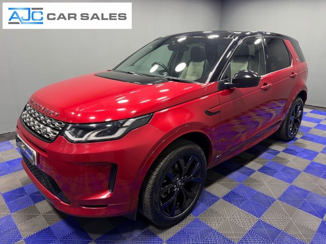 View our LAND ROVER DISCOVERY SPORT