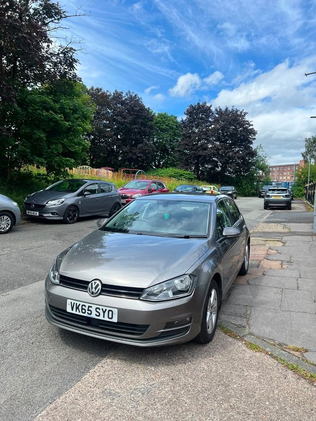 View our Volkswagen Golf 1.6 TDI BlueMotion Tech Match Hatchback 5dr Diesel DSG Euro 6 (s/s) (110 ps)+2 KEYS+2 FORMER KEEPERS+£20TAX+A/C+CRUISE+R/CAMERA+ALLOYS+SENSORS+AUTOHOLD+FOLDING MIRRORS+NAV+AUTOMATIC+7 SERVICES+CLEAN CAR+USB+AUX+DAB+MEDIA+HPI CLEAR+VOSA MOT HISTORY PRINTOUT, PART EXCHANGE WELCOME, FULL DEALER FACILITIES, CLEAN CAR+NICE DRIVE+good mpg,