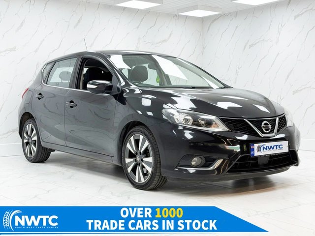 View our Nissan Pulsar range