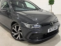 USED 2021 71 VOLKSWAGEN GOLF 1.5 TSI R-Line Hatchback 5dr Petrol Manual Euro 6 (s/s) (130 ps) 