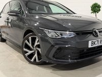 USED 2021 71 VOLKSWAGEN GOLF 1.5 TSI R-Line Hatchback 5dr Petrol Manual Euro 6 (s/s) (130 ps) 
