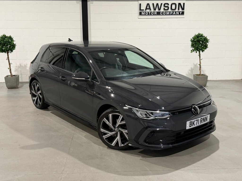 USED 2021 71 VOLKSWAGEN GOLF 1.5 TSI R-Line Hatchback 5dr Petrol Manual Euro 6 (s/s) (130 ps) 