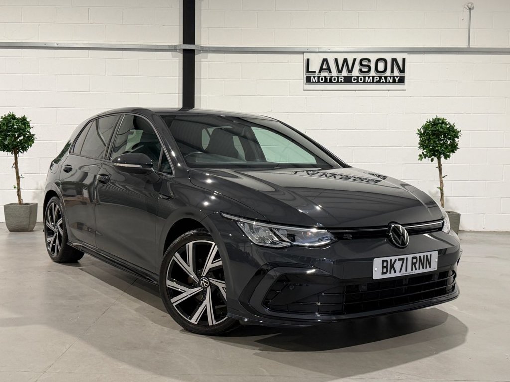 USED 2021 71 VOLKSWAGEN GOLF 1.5 TSI R-Line Hatchback 5dr Petrol Manual Euro 6 (s/s) (130 ps) 