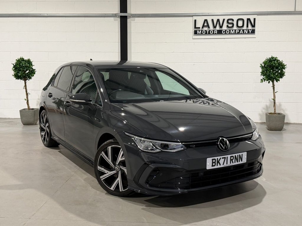 USED 2021 71 VOLKSWAGEN GOLF 1.5 TSI R-Line Hatchback 5dr Petrol Manual Euro 6 (s/s) (130 ps) 