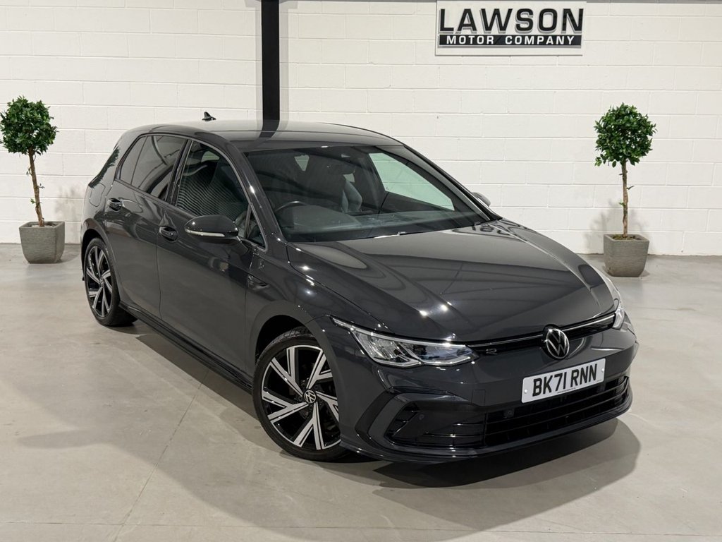 USED 2021 71 VOLKSWAGEN GOLF 1.5 TSI R-Line Hatchback 5dr Petrol Manual Euro 6 (s/s) (130 ps) 