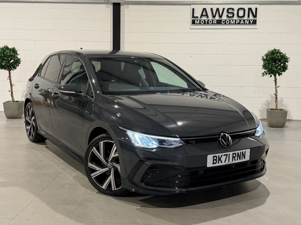 USED 2021 71 VOLKSWAGEN GOLF 1.5 TSI R-Line Hatchback 5dr Petrol Manual Euro 6 (s/s) (130 ps) 