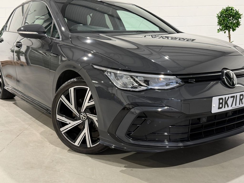 USED 2021 71 VOLKSWAGEN GOLF 1.5 TSI R-Line Hatchback 5dr Petrol Manual Euro 6 (s/s) (130 ps) 