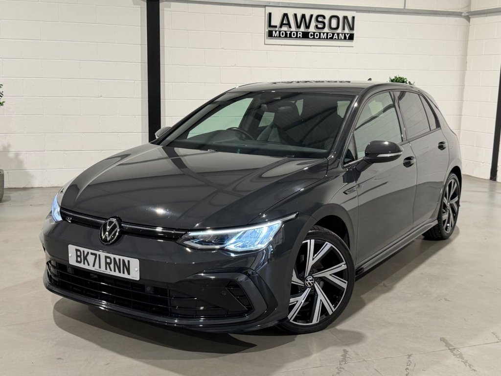 USED 2021 71 VOLKSWAGEN GOLF 1.5 TSI R-Line Hatchback 5dr Petrol Manual Euro 6 (s/s) (130 ps) 