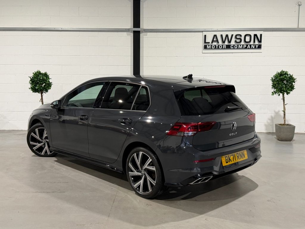 USED 2021 71 VOLKSWAGEN GOLF 1.5 TSI R-Line Hatchback 5dr Petrol Manual Euro 6 (s/s) (130 ps) 