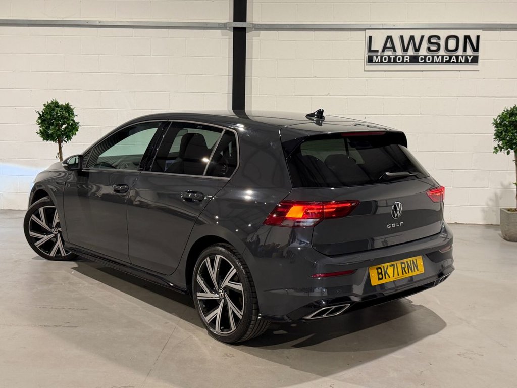 USED 2021 71 VOLKSWAGEN GOLF 1.5 TSI R-Line Hatchback 5dr Petrol Manual Euro 6 (s/s) (130 ps) 