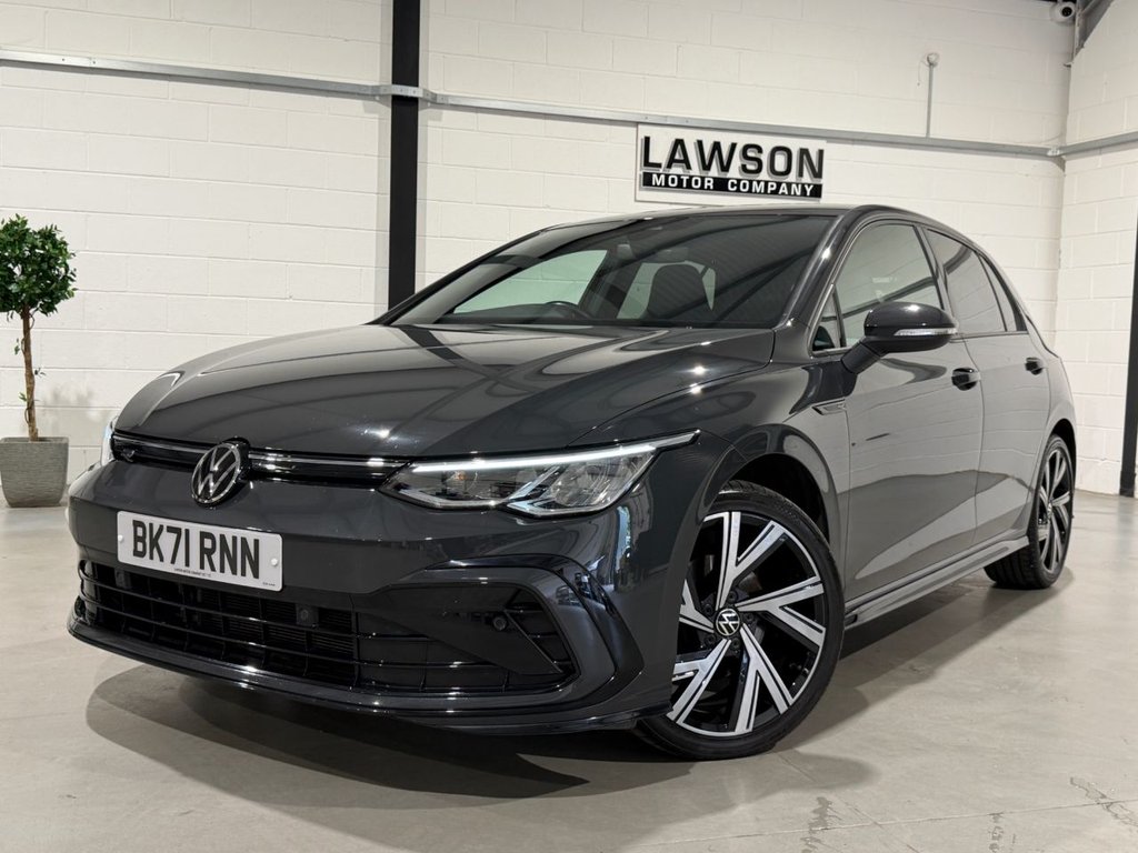 USED 2021 71 VOLKSWAGEN GOLF 1.5 TSI R-Line Hatchback 5dr Petrol Manual Euro 6 (s/s) (130 ps) 