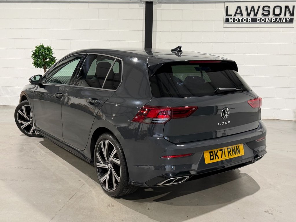 USED 2021 71 VOLKSWAGEN GOLF 1.5 TSI R-Line Hatchback 5dr Petrol Manual Euro 6 (s/s) (130 ps) 