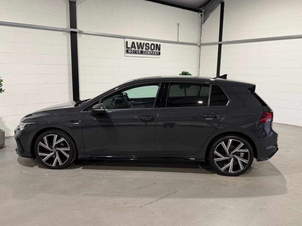 USED 2021 71 VOLKSWAGEN GOLF 1.5 TSI R-Line Hatchback 5dr Petrol Manual Euro 6 (s/s) (130 ps) 