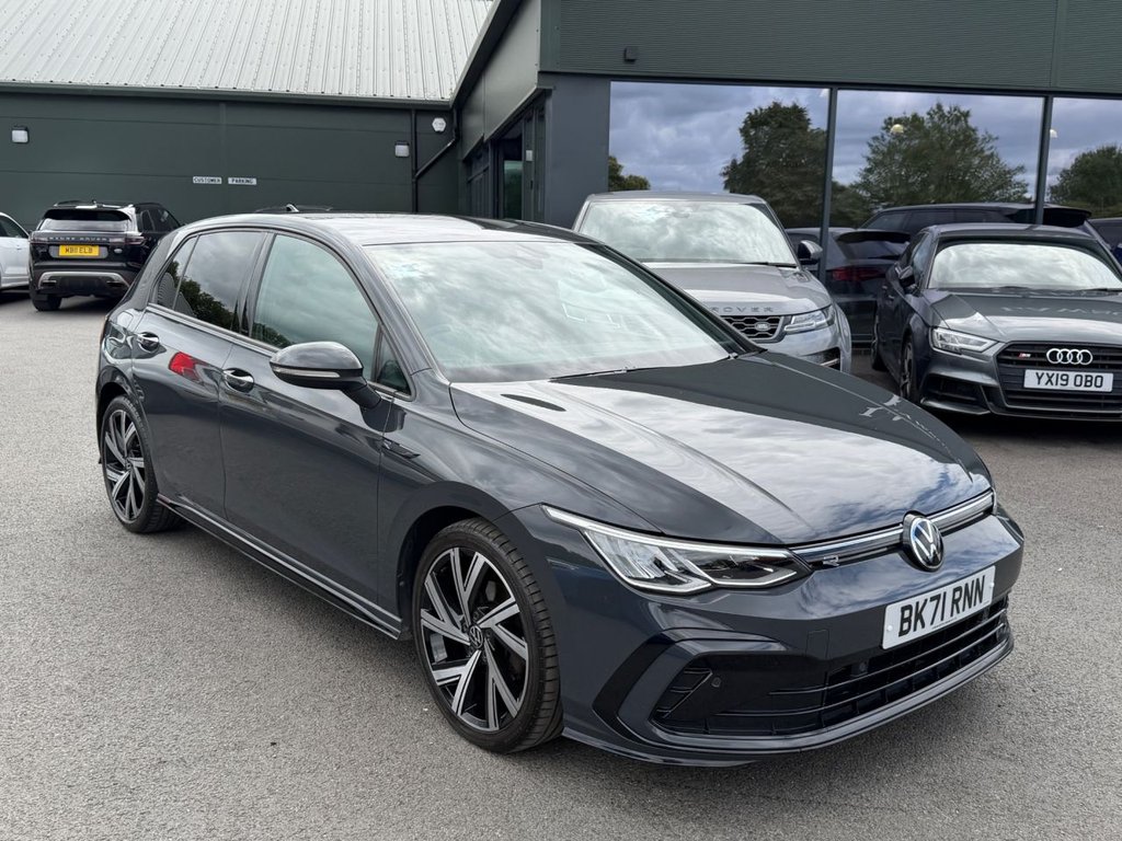 USED 2021 71 VOLKSWAGEN GOLF 1.5 TSI R-Line Hatchback 5dr Petrol Manual Euro 6 (s/s) (130 ps) 