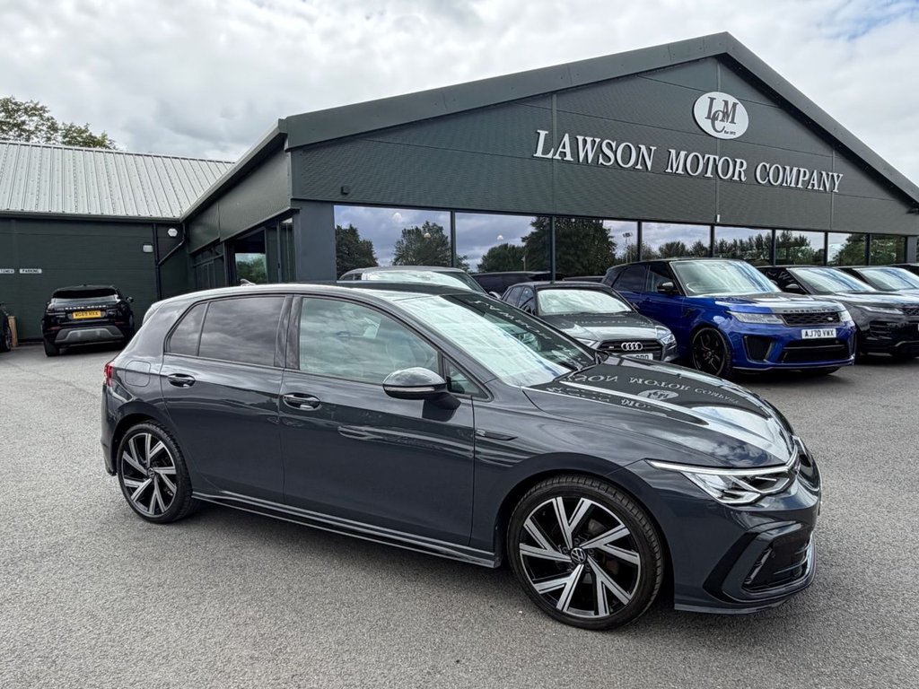 USED 2021 71 VOLKSWAGEN GOLF 1.5 TSI R-Line Hatchback 5dr Petrol Manual Euro 6 (s/s) (130 ps) 
