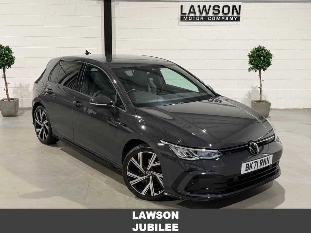 USED 2021 71 VOLKSWAGEN GOLF 1.5 TSI R-Line Hatchback 5dr Petrol Manual Euro 6 (s/s) (130 ps) 