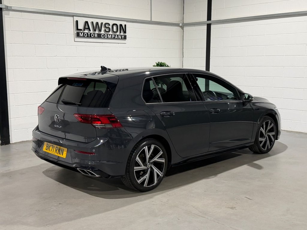 USED 2021 71 VOLKSWAGEN GOLF 1.5 TSI R-Line Hatchback 5dr Petrol Manual Euro 6 (s/s) (130 ps) 