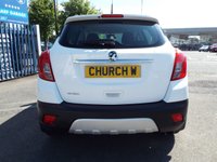 USED 2013 13 VAUXHALL MOKKA 1.6 Tech Line SUV 5dr Petrol Manual 2WD Euro 5 (s/s) (115 ps) RESERVE ME NOW