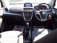 USED 2013 13 VAUXHALL MOKKA 1.6 Tech Line SUV 5dr Petrol Manual 2WD Euro 5 (s/s) (115 ps) RESERVE ME NOW