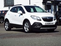 USED 2013 13 VAUXHALL MOKKA 1.6 Tech Line SUV 5dr Petrol Manual 2WD Euro 5 (s/s) (115 ps) RESERVE ME NOW