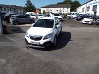 USED 2013 13 VAUXHALL MOKKA 1.6 Tech Line SUV 5dr Petrol Manual 2WD Euro 5 (s/s) (115 ps) RESERVE ME NOW