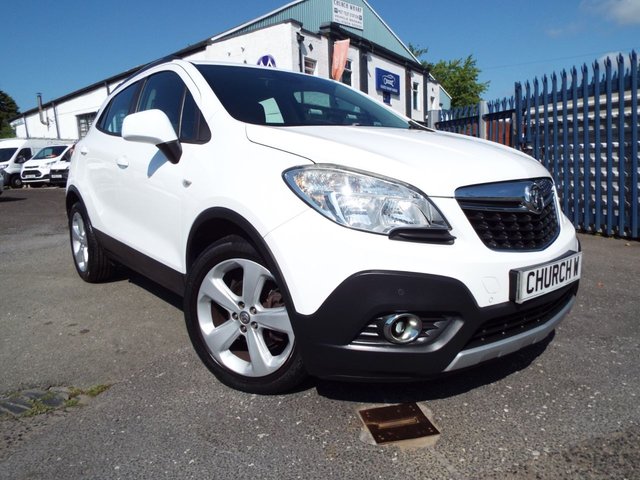 View our VAUXHALL MOKKA