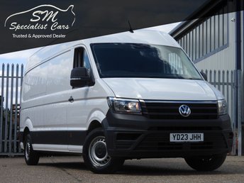 View our VOLKSWAGEN CRAFTER