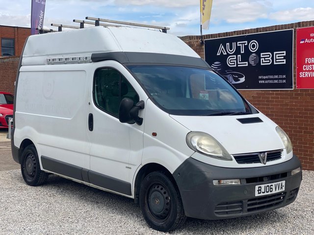 View our VAUXHALL VIVARO