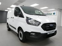 USED 2022 22 FORD TRANSIT CUSTOM 320 2.0 EBL 105 BHP SWB LEADER 6 DOORS ( AIR CON ) AIR CON | OVER &pound; 4000 OF FACTORY EXTRAS !