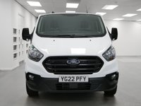 USED 2022 22 FORD TRANSIT CUSTOM 320 2.0 EBL 105 BHP SWB LEADER 6 DOORS ( AIR CON ) AIR CON | OVER &pound; 4000 OF FACTORY EXTRAS !