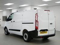 USED 2022 22 FORD TRANSIT CUSTOM 320 2.0 EBL 105 BHP SWB LEADER 6 DOORS ( AIR CON ) AIR CON | OVER &pound; 4000 OF FACTORY EXTRAS !