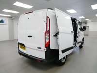USED 2022 22 FORD TRANSIT CUSTOM 320 2.0 EBL 105 BHP SWB LEADER 6 DOORS ( AIR CON ) AIR CON | OVER &pound; 4000 OF FACTORY EXTRAS !