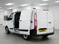 USED 2022 22 FORD TRANSIT CUSTOM 320 2.0 EBL 105 BHP SWB LEADER 6 DOORS ( AIR CON ) AIR CON | OVER &pound; 4000 OF FACTORY EXTRAS !