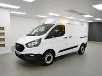 USED 2022 22 FORD TRANSIT CUSTOM 320 2.0 EBL 105 BHP SWB LEADER 6 DOORS ( AIR CON ) AIR CON | OVER &pound; 4000 OF FACTORY EXTRAS !