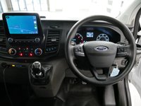 USED 2022 22 FORD TRANSIT CUSTOM 320 2.0 EBL 105 BHP SWB LEADER 6 DOORS ( AIR CON ) AIR CON | OVER &pound; 4000 OF FACTORY EXTRAS !