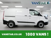 USED 2022 22 FORD TRANSIT CUSTOM 320 2.0 EBL 105 BHP SWB LEADER 6 DOORS ( AIR CON ) AIR CON | OVER &pound; 4000 OF FACTORY EXTRAS !