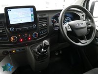 USED 2022 22 FORD TRANSIT CUSTOM 320 2.0 EBL 105 BHP SWB LEADER 6 DOORS ( AIR CON ) AIR CON | OVER &pound; 4000 OF FACTORY EXTRAS !